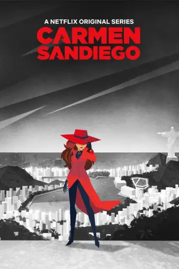 Plakat к сериалу "Carmen Sandiego" #1442722