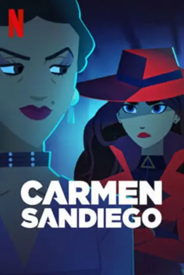 Plakat к сериалу "Carmen Sandiego" #1442723