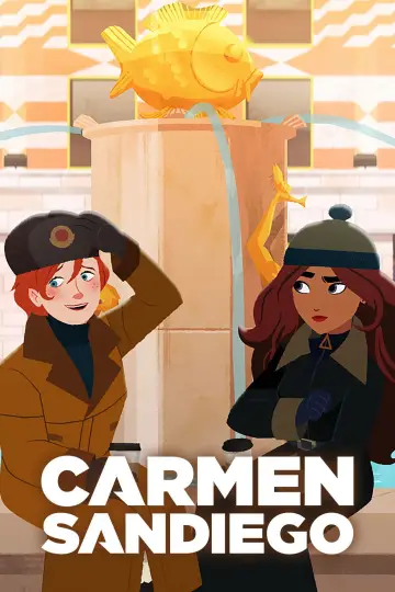 Plakat к сериалу "Carmen Sandiego" #1442724