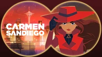 Zasłona do serialu "Carmen Sandiego" #1790440
