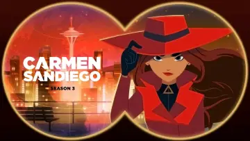 Zasłona do serialu "Carmen Sandiego" #1821523
