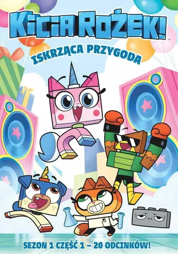 Plakat к сериалу "Kicia Rożek" #1400308