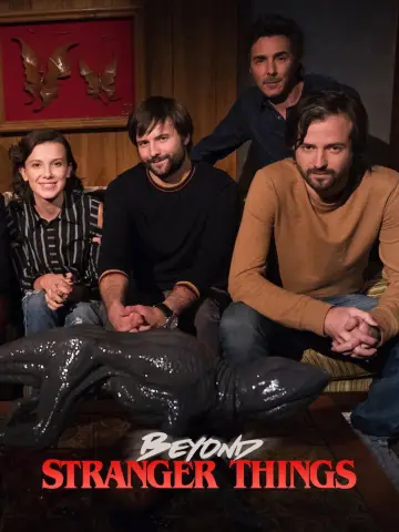 Plakat do serialu "Poza Stranger Things" #1807691