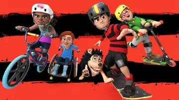 Zasłona do serialu "Dennis i Gnasher uwolnieni!" #1539341