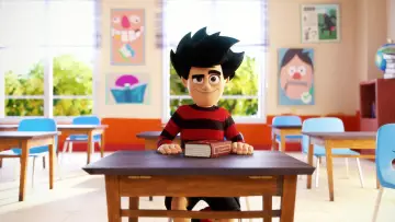 Zasłona do serialu "Dennis i Gnasher uwolnieni!" #1539342