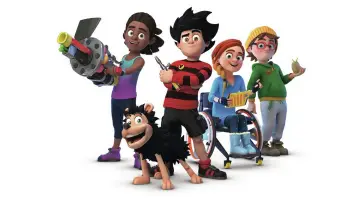 Zasłona do serialu "Dennis i Gnasher uwolnieni!" #1539343