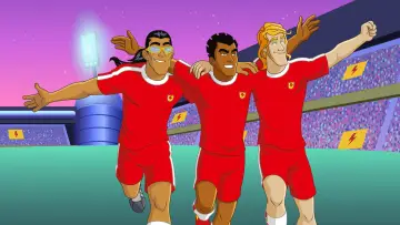 Zasłona do serialu "Supa Strikas: Piłkarskie rozgrywki" #1450555