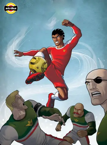 Plakat do serialu "Supa Strikas: Piłkarskie rozgrywki" #1450560