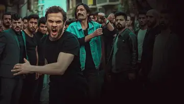 Zasłona к сериалу "Dół" #1301888