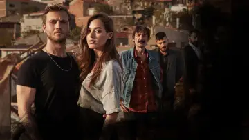 Zasłona к сериалу "Dół" #1301893