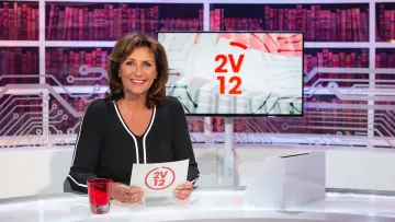 Zasłona do serialu "2 voor 12" #1512703