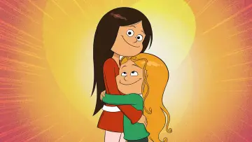 Zasłona к сериалу "Les Sisters" #1488351