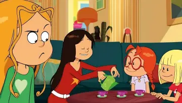 Zasłona к сериалу "Les Sisters" #1488352