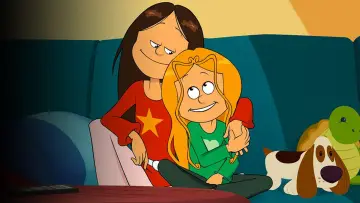 Zasłona к сериалу "Les Sisters" #1488355