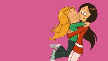 Zasłona к сериалу "Les Sisters" #1488357