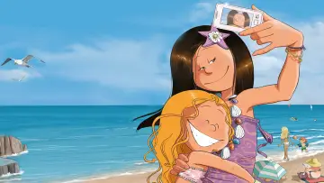 Zasłona к сериалу "Les Sisters" #1488359