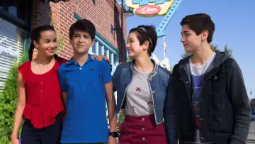 Zasłona к сериалу "Andi Mack" #1458262