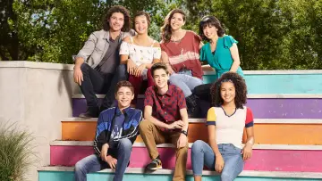Zasłona к сериалу "Andi Mack" #1458265