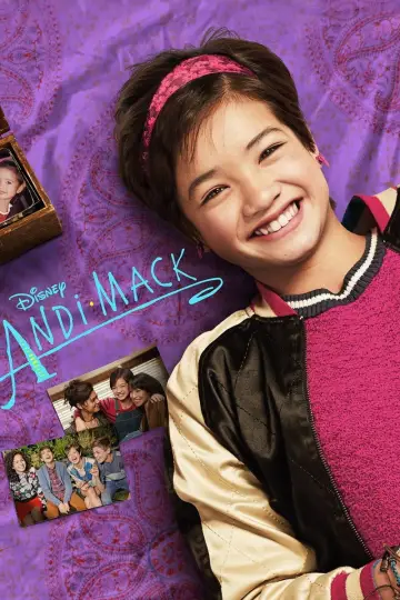 Plakat к сериалу "Andi Mack" #1458274