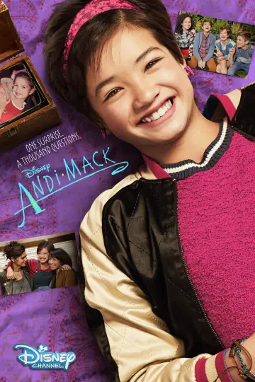 Plakat к сериалу "Andi Mack" #1458275
