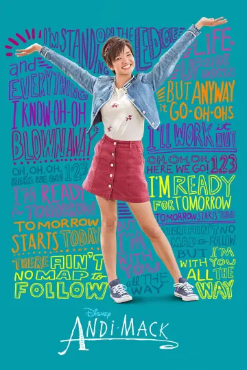 Plakat к сериалу "Andi Mack" #1458276