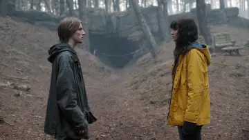Zasłona к сериалу "Dark" #1289289