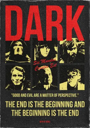 Plakat к сериалу "Dark" #1289367