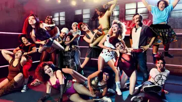 Zasłona к сериалу "GLOW" #1404466