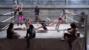 Zasłona к сериалу "GLOW" #1404467
