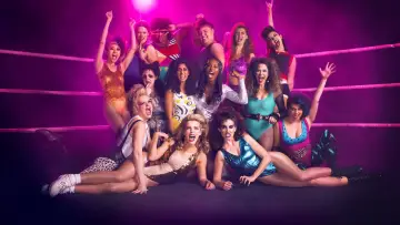 Zasłona к сериалу "GLOW" #1404469