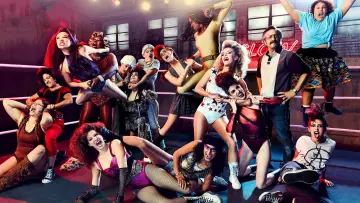 Zasłona к сериалу "GLOW" #1404471