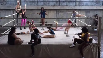 Zasłona к сериалу "GLOW" #1404472