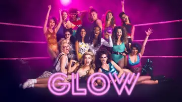 Zasłona к сериалу "GLOW" #1404476