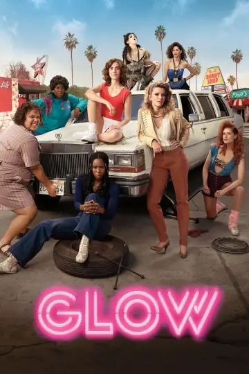 Plakat к сериалу "GLOW" #1404482