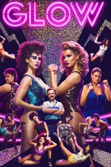 Plakat к сериалу "GLOW" #1404487