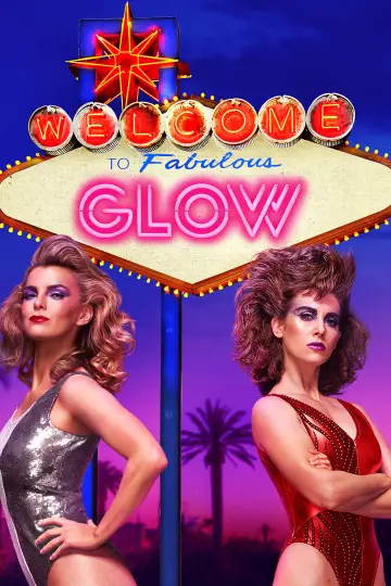Plakat к сериалу "GLOW" #1404488