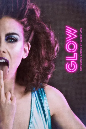 Plakat к сериалу "GLOW" #1404490