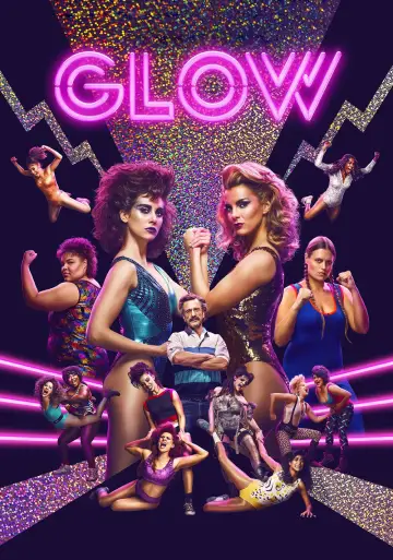 Plakat к сериалу "GLOW" #1404492