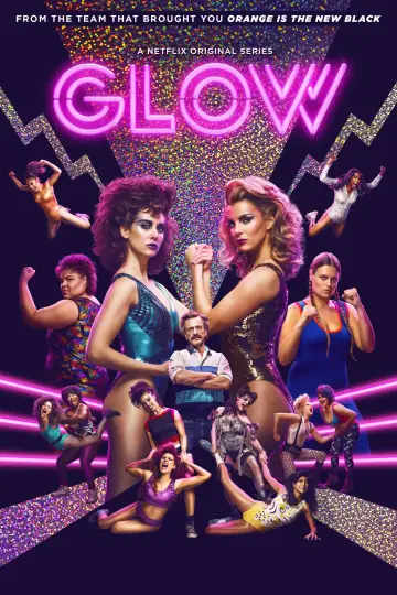 Plakat к сериалу "GLOW" #1404493