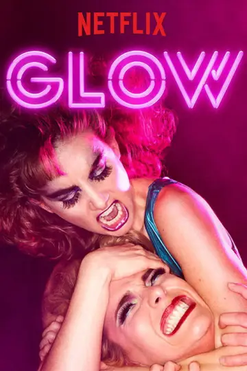 Plakat к сериалу "GLOW" #1404496
