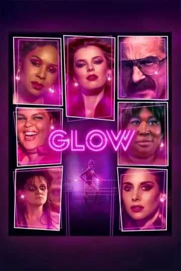 Plakat к сериалу "GLOW" #1404498
