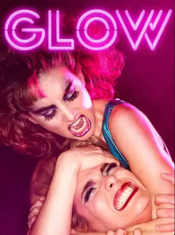 Plakat к сериалу "GLOW" #1404499