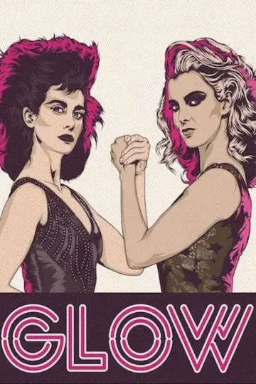 Plakat к сериалу "GLOW" #1404501