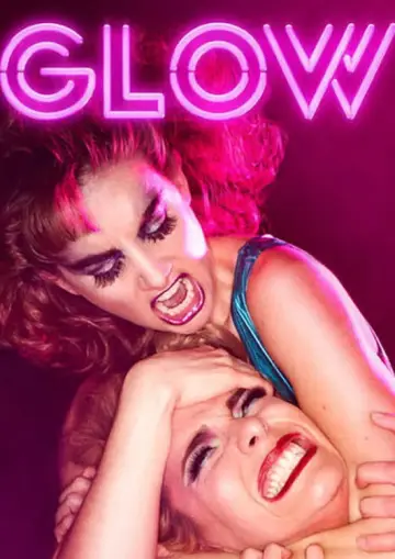 Plakat к сериалу "GLOW" #1404502