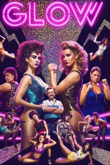 Plakat к сериалу "GLOW" #1404503