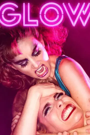 Plakat к сериалу "GLOW" #1404504