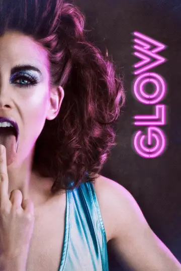 Plakat к сериалу "GLOW" #1404505