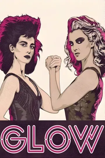 Plakat к сериалу "GLOW" #1404506