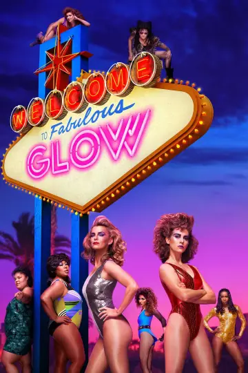 Plakat к сериалу "GLOW" #1404510
