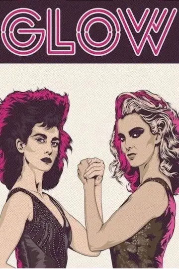 Plakat к сериалу "GLOW" #1404511